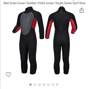 Boys Wetsuit